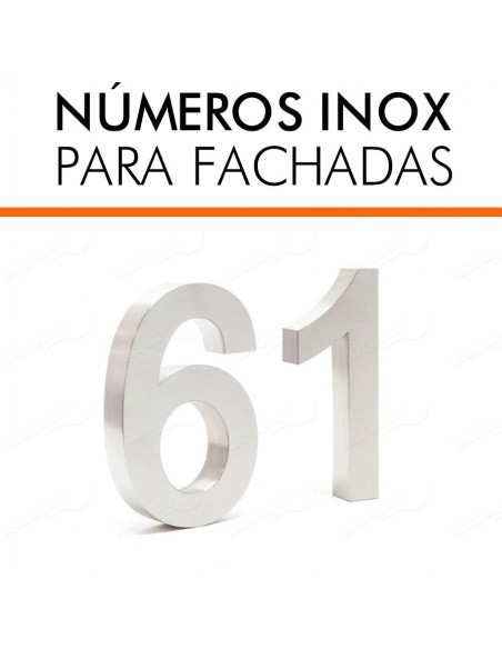 NUMEROS PARA PUERTAS Y FACHADAS