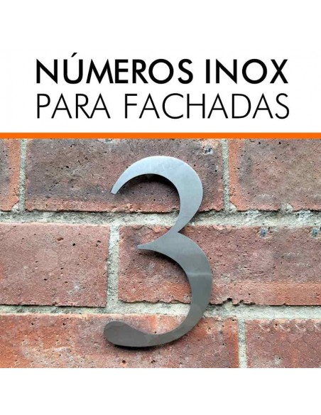 NUMEROS PARA PUERTAS Y FACHADAS