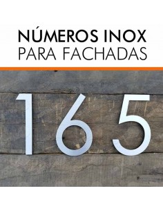 NUMEROS PARA PUERTAS Y FACHADAS