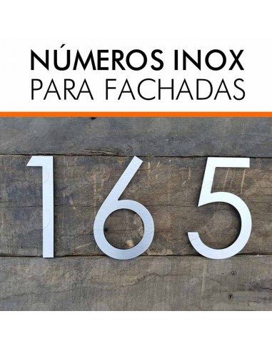 NUMEROS PARA PUERTAS Y FACHADAS