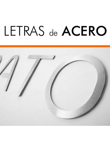 Corpóreas acero inoxidable recortadas