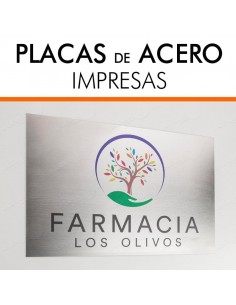 PLACAS ACERO PARA EMPRESAS 2