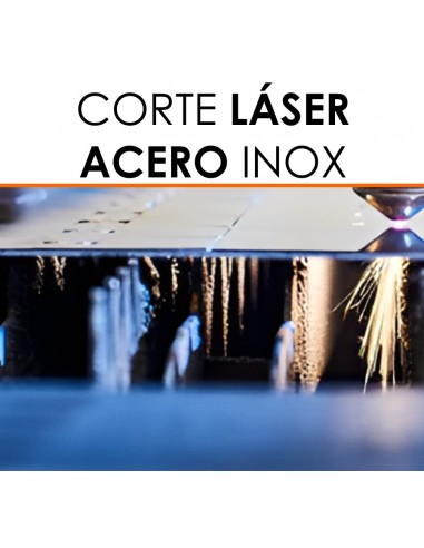 Corte láser acero inoxidable