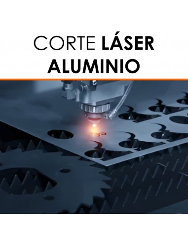 Corte láser aluminio