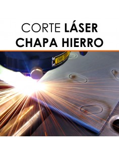 Corte láser chapa hierro