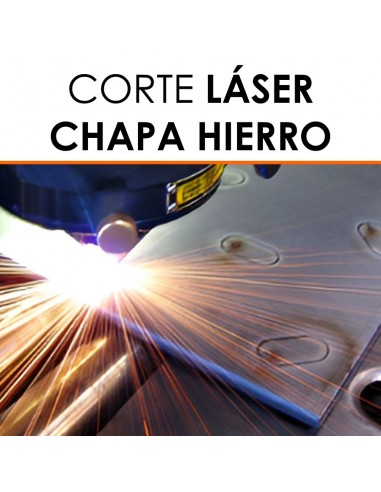 Corte láser chapa hierro