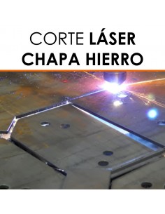 Corte láser chapa hierro 2