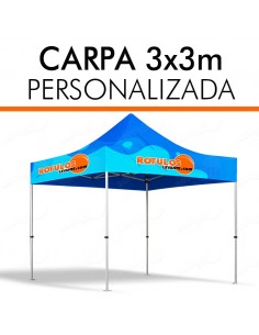 Carpa personalizada para eventos