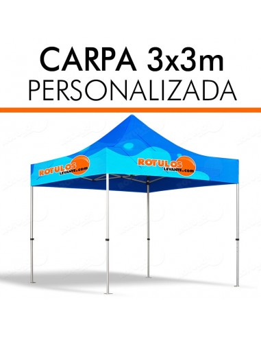 Carpa personalizada para eventos