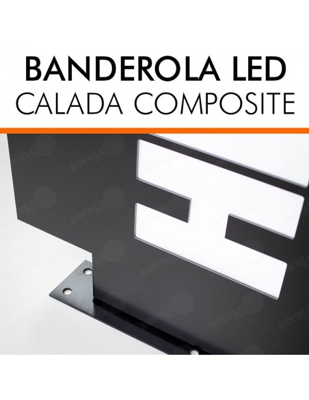 BANDEROLAS LUMINOSAS