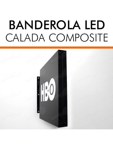BANDEROLAS LUMINOSAS