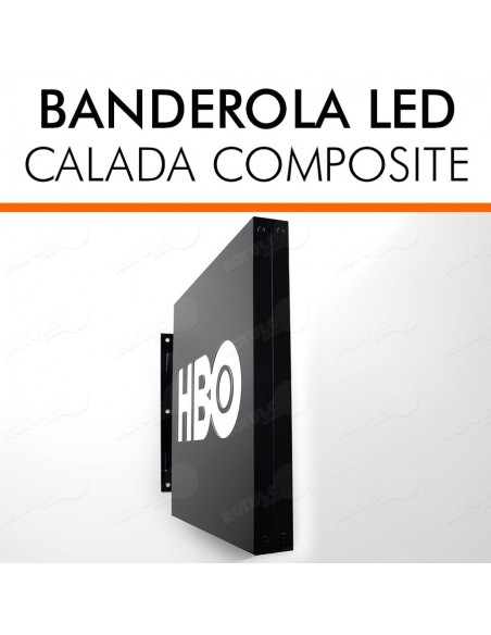 BANDEROLAS LUMINOSAS