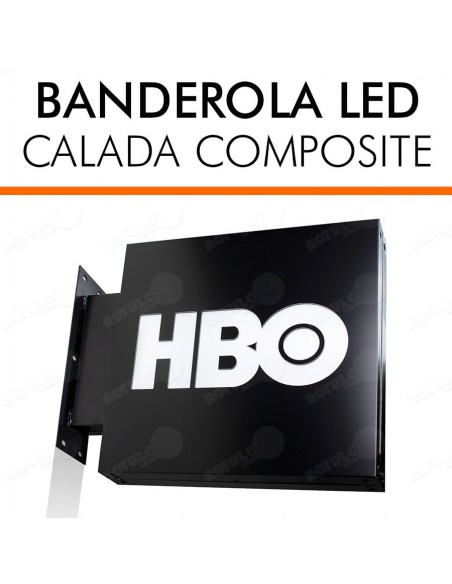 BANDEROLAS LUMINOSAS