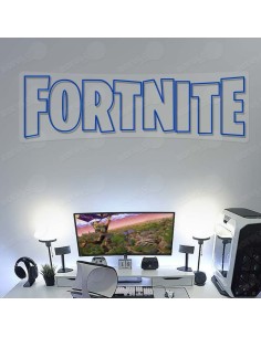 Rótulo neón Fortnite 2