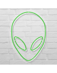 Rótulo neón Alien 2