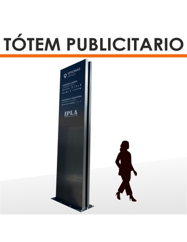 Tótem Publicitario