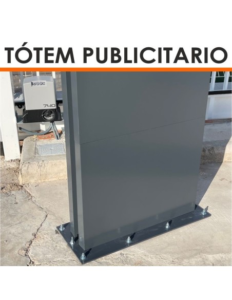 Tótem Publicitario