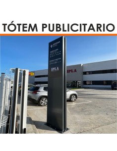 Tótem publicitario 2