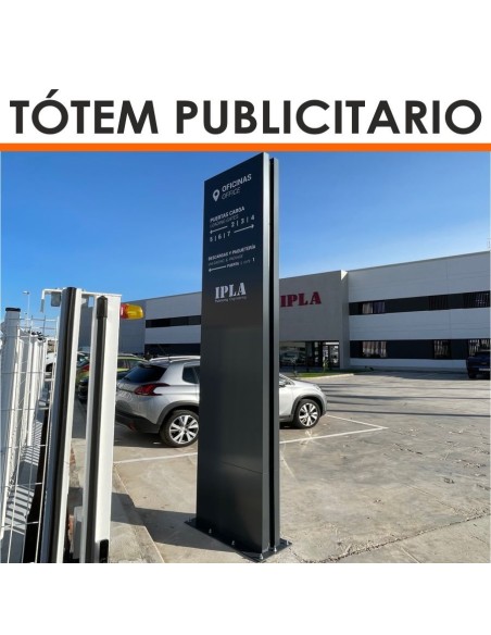 Tótem Publicitario