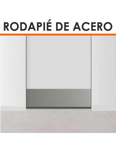 Rodapié zócalo de acero
