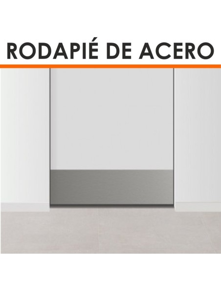Rodapié zócalo de acero