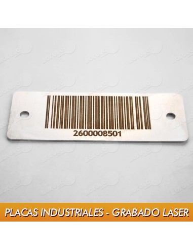 Placas grabado laser