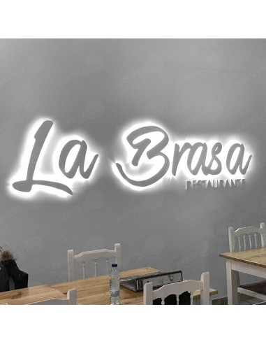 letras corporeas pvc iluminadas