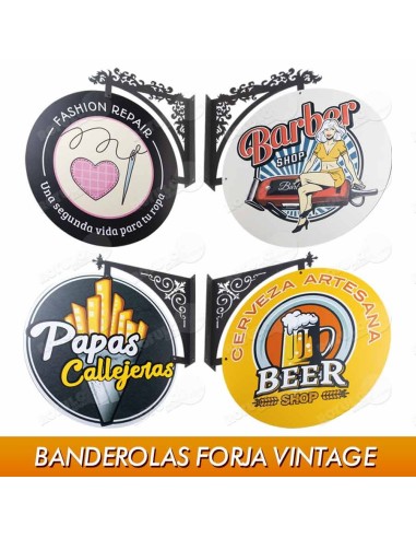 BANDEROLAS LUMINOSAS