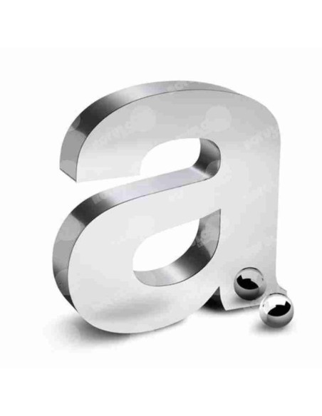 Letras de Acero Inoxidable | Logotipos en acero