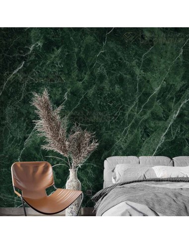 Paneles decorativos efecto mármol verde esmeralda