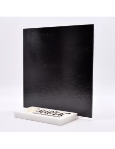 Paneles decorativos negro cepillado para decoración de interiores. 2