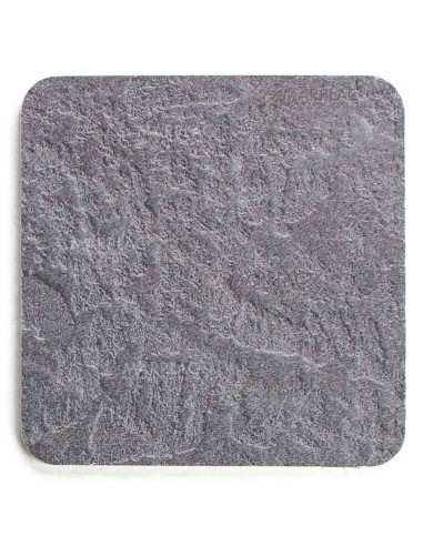 Panel decorativo Pvc texturizado Gris pizarra
