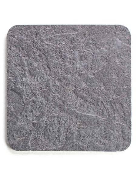Panel decorativo Pvc texturizado Gris pizarra