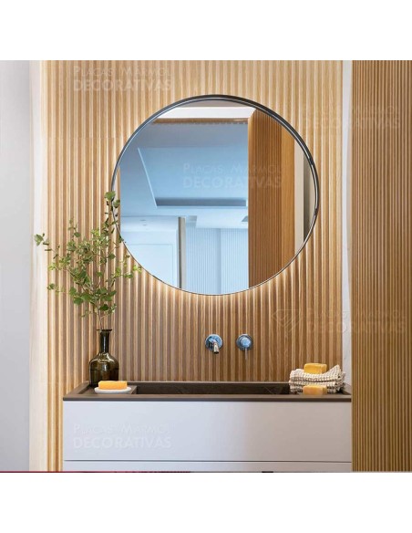 Palilleria de Pvc imitación madera Roble