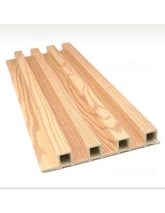 Palilleria de Pvc imitación madera Roble