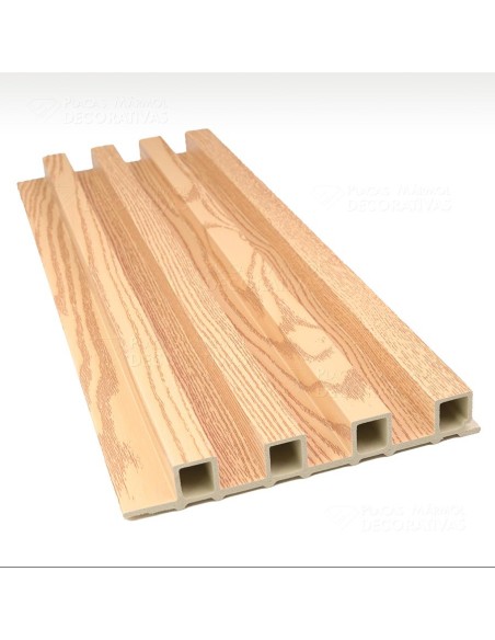 Palilleria de Pvc imitación madera Roble