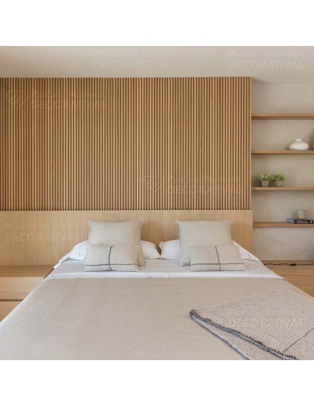 Palilleria de Pvc imitación madera Roble