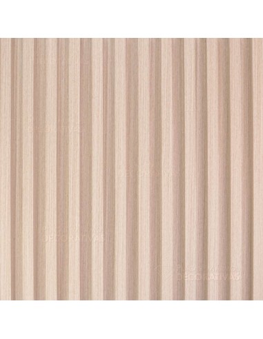 Revestimiento listones Pvc efecto madera.