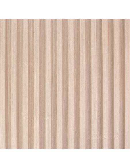 Revestimiento listones Pvc efecto madera.