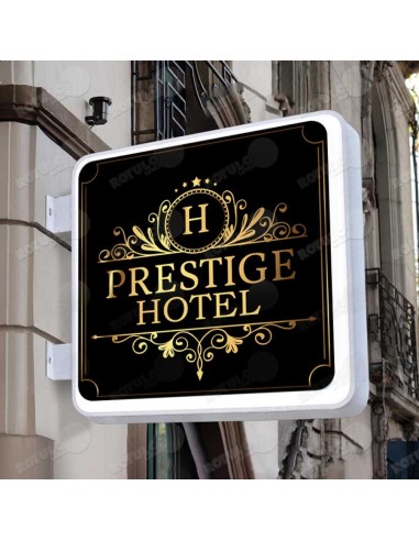 Banderola luminosa cantos redondos ⌛