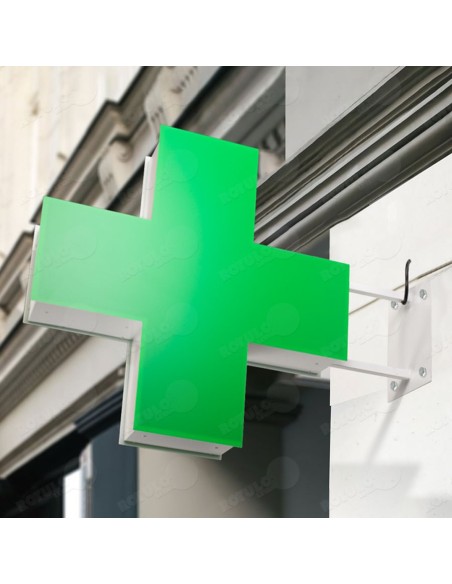 BANDEROLA CRUZ PARA FARMACIAS