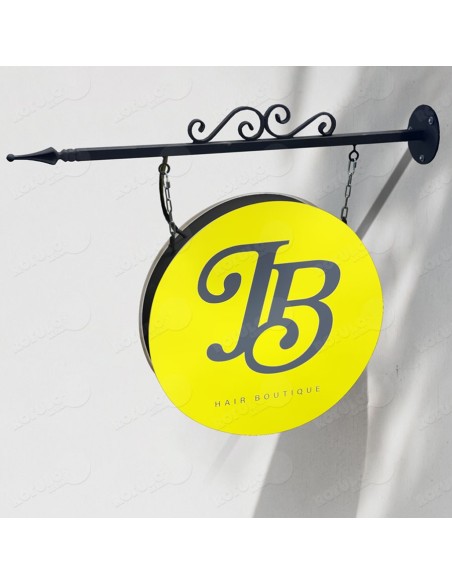 Banderola vintage iluminación LED