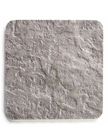 Placa decorativa texturizada efecto Piedra