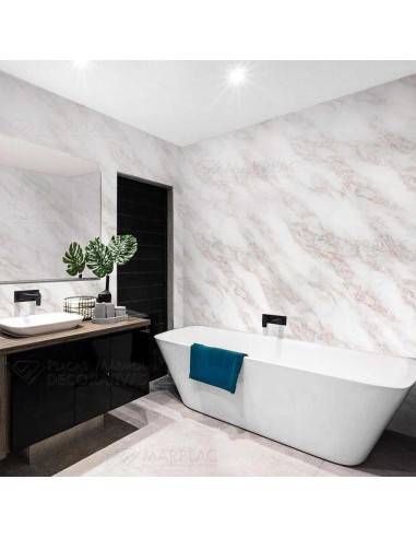 Precio placas decorativas Pvc efecto mármol.