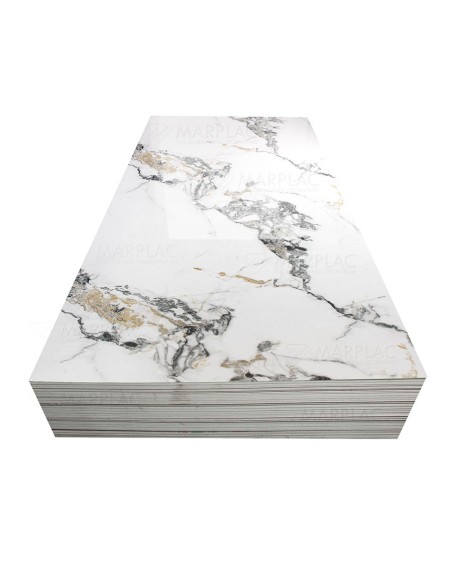 Panel decorativo pvc efecto mármol