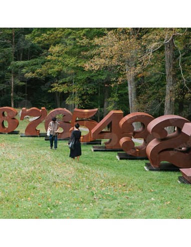 Números Gigantes en relieve