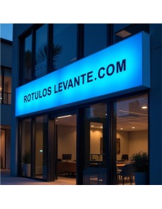 Cartel Luminoso LED | Rótulos luminosos publicitarios. 2