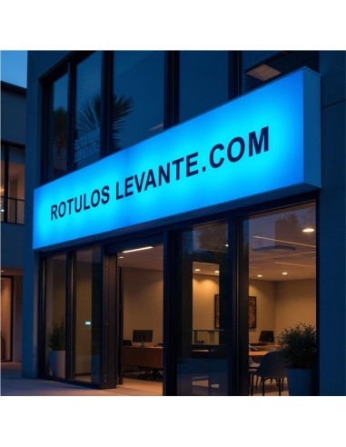 Cartel Luminoso LED