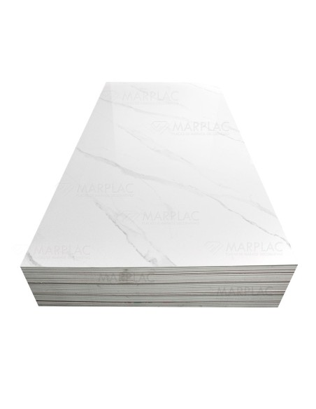 Paneles para revestimiento decorativo blanco niebla.