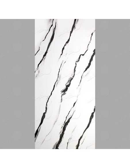 PANEL DECORATIVO BLANCO VETA NEGRA